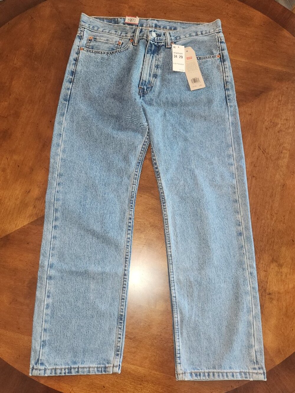 NEW Levis 505 jeans, Men's 34x29